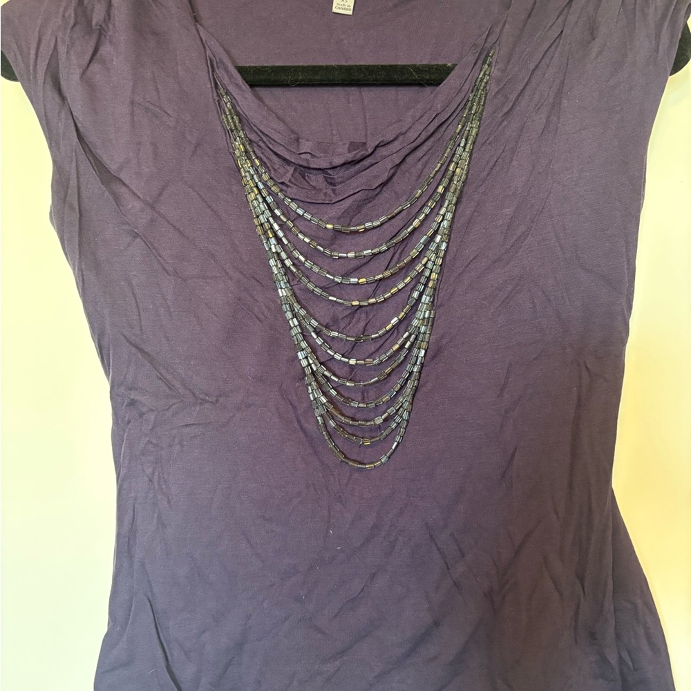 Classiques Entier Deep Purple Top